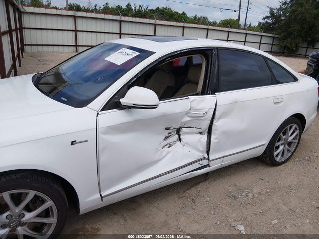 2010 Audi A6 3.0 Premium მანქანა იყიდება აუქციონზე, vin: WAUFGAFB8AN017148, აუქციონის ნომერი: 46023857