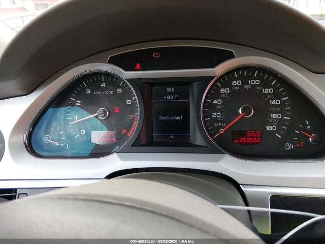 2010 Audi A6 3.0 Premium მანქანა იყიდება აუქციონზე, vin: WAUFGAFB8AN017148, აუქციონის ნომერი: 46023857