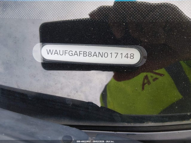 2010 Audi A6 3.0 Premium მანქანა იყიდება აუქციონზე, vin: WAUFGAFB8AN017148, აუქციონის ნომერი: 46023857