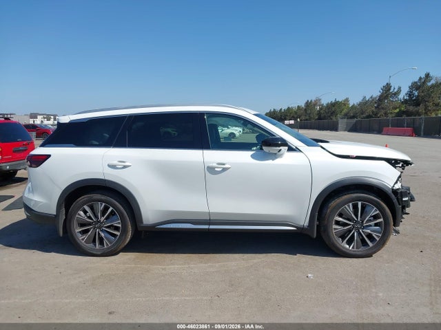 Aukcja sprzedaży 2026 Infiniti Qx60 Luxe, vin: 5N1AL1FR8TC342981, numer aukcji: 46023861