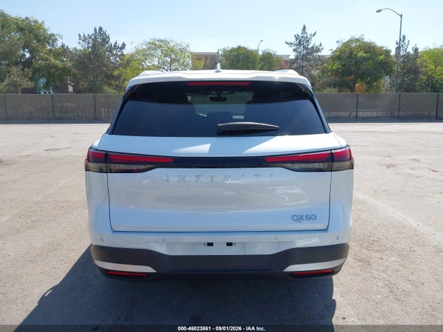 Aukcja sprzedaży 2026 Infiniti Qx60 Luxe, vin: 5N1AL1FR8TC342981, numer aukcji: 46023861