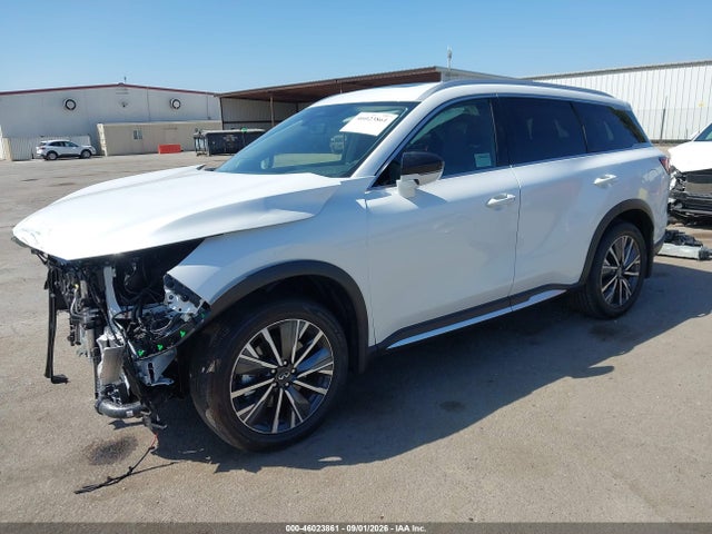 Aukcja sprzedaży 2026 Infiniti Qx60 Luxe, vin: 5N1AL1FR8TC342981, numer aukcji: 46023861