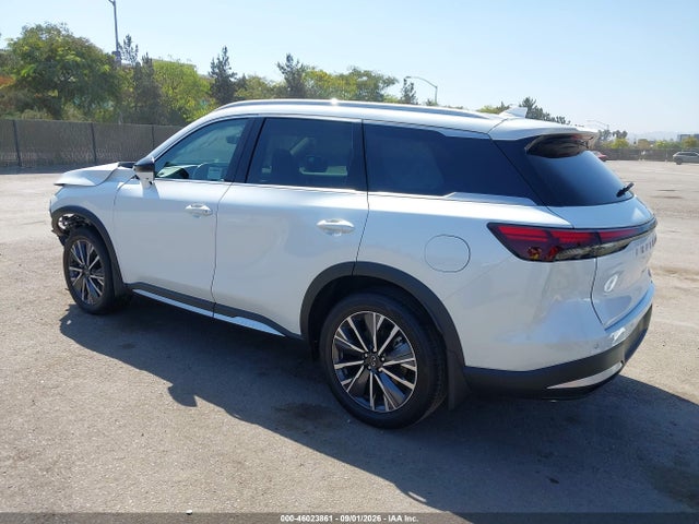 Aukcja sprzedaży 2026 Infiniti Qx60 Luxe, vin: 5N1AL1FR8TC342981, numer aukcji: 46023861