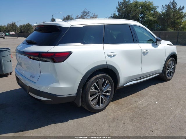Aukcja sprzedaży 2026 Infiniti Qx60 Luxe, vin: 5N1AL1FR8TC342981, numer aukcji: 46023861