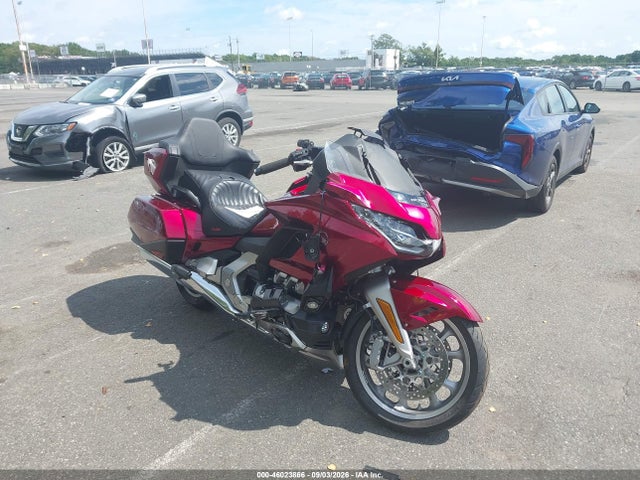 2018 Honda Gl1800 D მანქანა იყიდება აუქციონზე, vin: JH2SC7957JK004101, აუქციონის ნომერი: 46023866