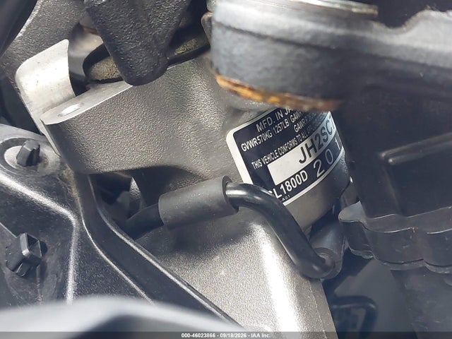 46023866 :رقم المزاد ، JH2SC7957JK004101 vin ، 2018 Honda Gl1800 D مزاد بيع