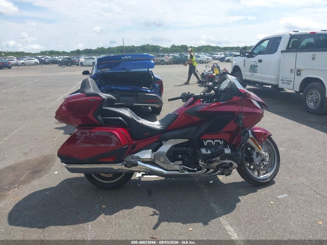 46023866 :رقم المزاد ، JH2SC7957JK004101 vin ، 2018 Honda Gl1800 D مزاد بيع
