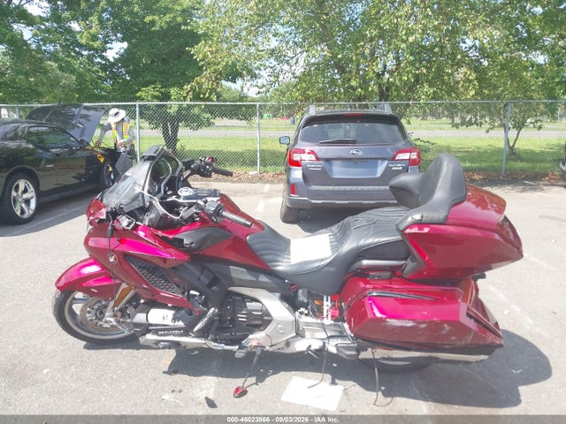 46023866 :رقم المزاد ، JH2SC7957JK004101 vin ، 2018 Honda Gl1800 D مزاد بيع