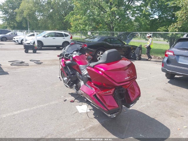 46023866 :رقم المزاد ، JH2SC7957JK004101 vin ، 2018 Honda Gl1800 D مزاد بيع
