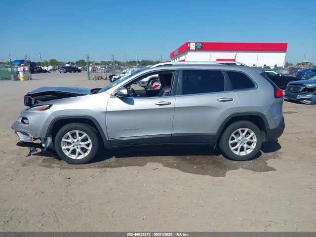 Продаж на аукціоні авто 2018 Jeep Cherokee Latitude Plus Fwd, vin: 1C4PJLLB3JD540074, номер лоту: 46023872