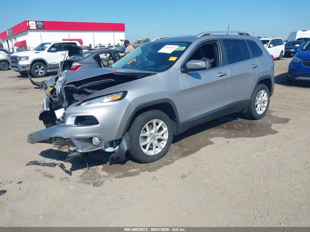 Продаж на аукціоні авто 2018 Jeep Cherokee Latitude Plus Fwd, vin: 1C4PJLLB3JD540074, номер лоту: 46023872
