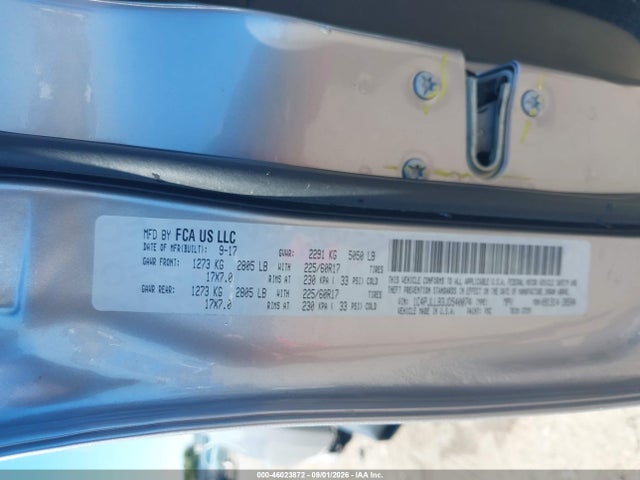 Продаж на аукціоні авто 2018 Jeep Cherokee Latitude Plus Fwd, vin: 1C4PJLLB3JD540074, номер лоту: 46023872