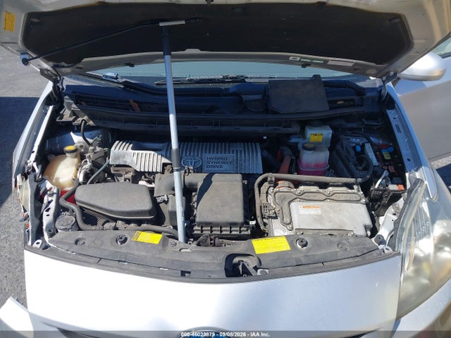 46023879 :رقم المزاد ، JTDKN3DU4B1404702 vin ، 2011 Toyota Prius Four مزاد بيع