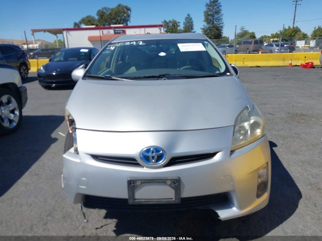 46023879 :رقم المزاد ، JTDKN3DU4B1404702 vin ، 2011 Toyota Prius Four مزاد بيع