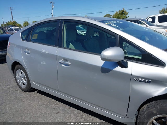 46023879 :رقم المزاد ، JTDKN3DU4B1404702 vin ، 2011 Toyota Prius Four مزاد بيع