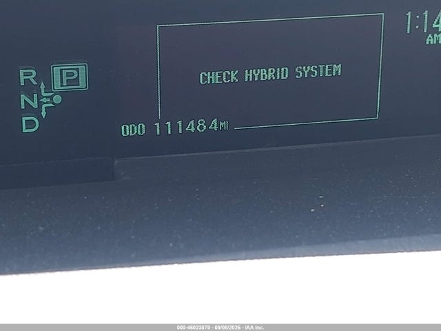 46023879 :رقم المزاد ، JTDKN3DU4B1404702 vin ، 2011 Toyota Prius Four مزاد بيع