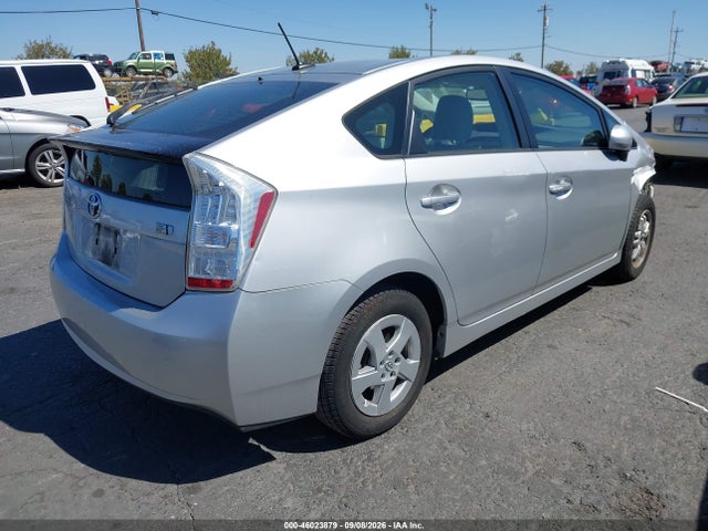 46023879 :رقم المزاد ، JTDKN3DU4B1404702 vin ، 2011 Toyota Prius Four مزاد بيع