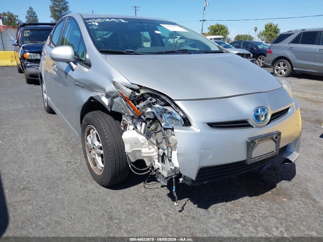 46023879 :رقم المزاد ، JTDKN3DU4B1404702 vin ، 2011 Toyota Prius Four مزاد بيع