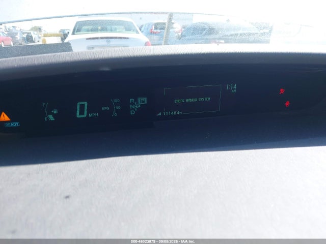 46023879 :رقم المزاد ، JTDKN3DU4B1404702 vin ، 2011 Toyota Prius Four مزاد بيع