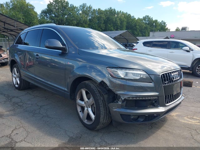 Продажа на аукционе авто 2013 Audi Q7 3.0t S Line Prestige, vin: WA1DGAFEXDD015975, номер лота: 46023892