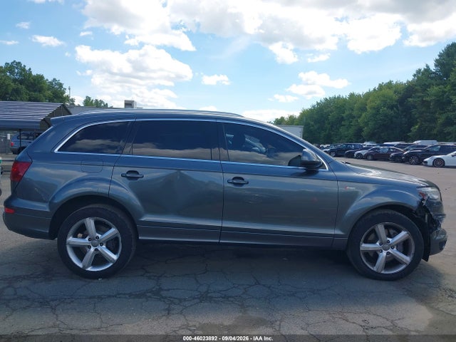 Продажа на аукционе авто 2013 Audi Q7 3.0t S Line Prestige, vin: WA1DGAFEXDD015975, номер лота: 46023892