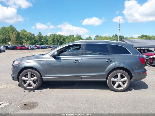 Продажа на аукционе авто 2013 Audi Q7 3.0t S Line Prestige, vin: WA1DGAFEXDD015975, номер лота: 46023892