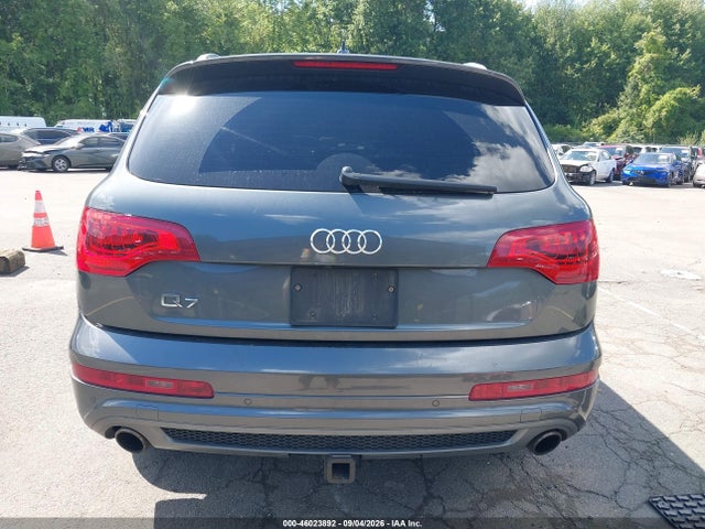 Продажа на аукционе авто 2013 Audi Q7 3.0t S Line Prestige, vin: WA1DGAFEXDD015975, номер лота: 46023892
