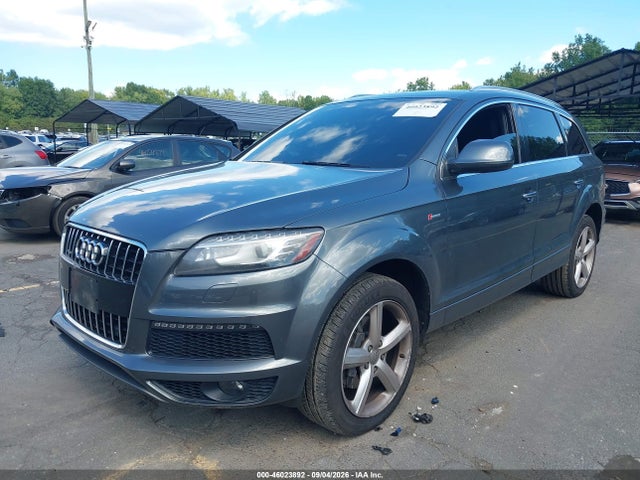 Продажа на аукционе авто 2013 Audi Q7 3.0t S Line Prestige, vin: WA1DGAFEXDD015975, номер лота: 46023892