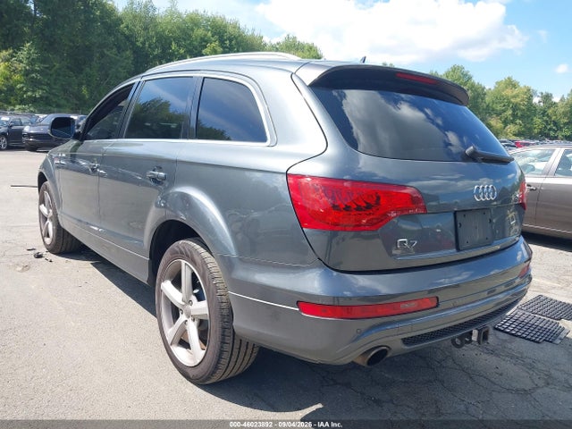 Продажа на аукционе авто 2013 Audi Q7 3.0t S Line Prestige, vin: WA1DGAFEXDD015975, номер лота: 46023892