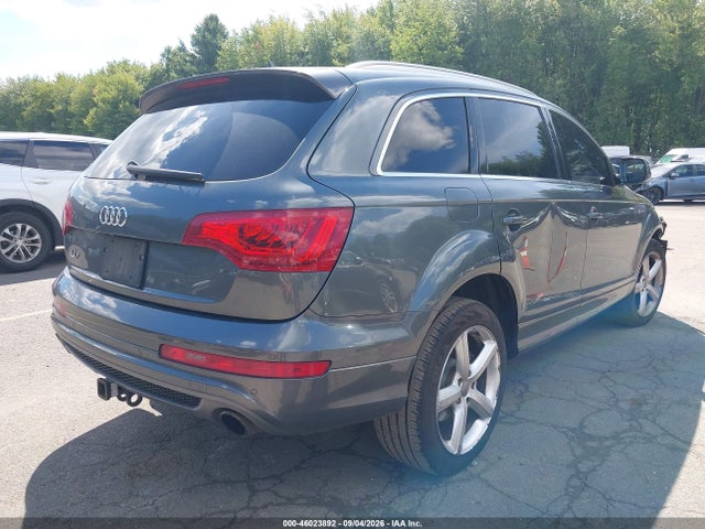Продажа на аукционе авто 2013 Audi Q7 3.0t S Line Prestige, vin: WA1DGAFEXDD015975, номер лота: 46023892
