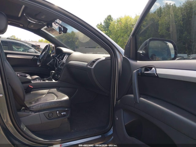 Продажа на аукционе авто 2013 Audi Q7 3.0t S Line Prestige, vin: WA1DGAFEXDD015975, номер лота: 46023892