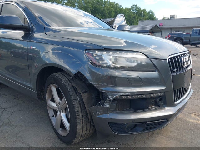 Продажа на аукционе авто 2013 Audi Q7 3.0t S Line Prestige, vin: WA1DGAFEXDD015975, номер лота: 46023892