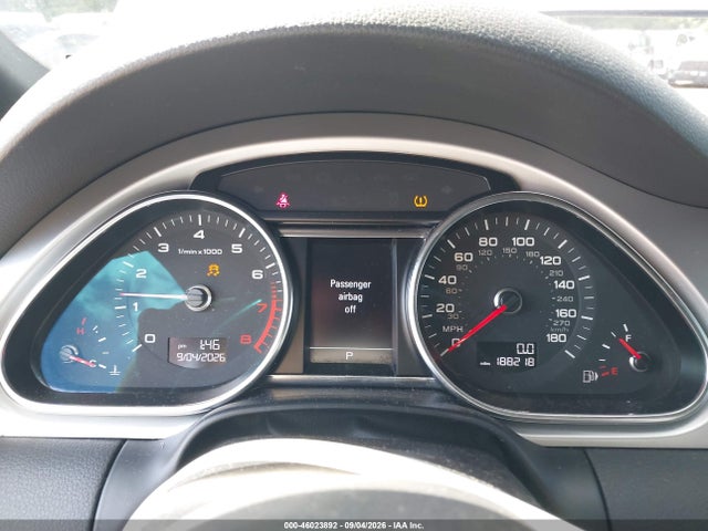 Продажа на аукционе авто 2013 Audi Q7 3.0t S Line Prestige, vin: WA1DGAFEXDD015975, номер лота: 46023892