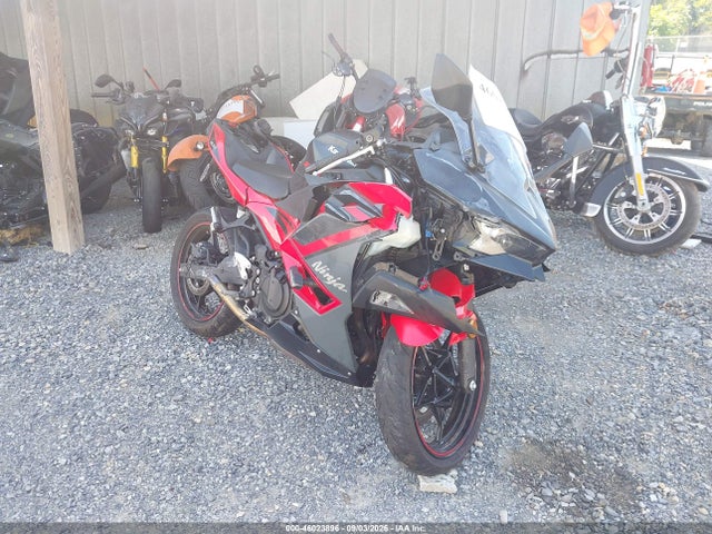 Продажа на аукционе авто 2024 Kawasaki Ex500 A/b, vin: ML5EXGJ12RDA09268, номер лота: 46023896