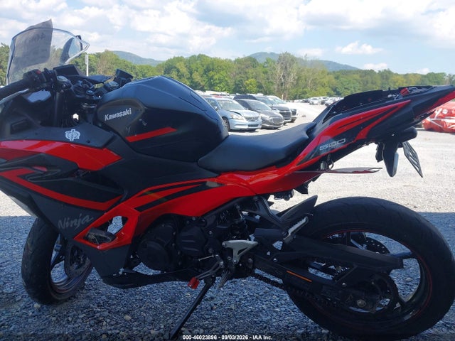 Продаж на аукціоні авто 2024 Kawasaki Ex500 A/b, vin: ML5EXGJ12RDA09268, номер лоту: 46023896