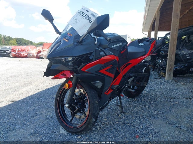 Продаж на аукціоні авто 2024 Kawasaki Ex500 A/b, vin: ML5EXGJ12RDA09268, номер лоту: 46023896