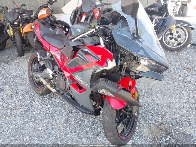 Продаж на аукціоні авто 2024 Kawasaki Ex500 A/b, vin: ML5EXGJ12RDA09268, номер лоту: 46023896