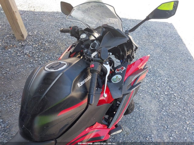 Продаж на аукціоні авто 2024 Kawasaki Ex500 A/b, vin: ML5EXGJ12RDA09268, номер лоту: 46023896