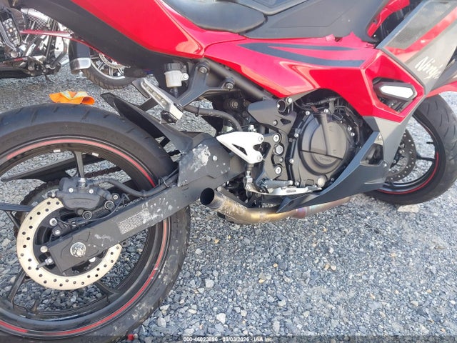 Продаж на аукціоні авто 2024 Kawasaki Ex500 A/b, vin: ML5EXGJ12RDA09268, номер лоту: 46023896