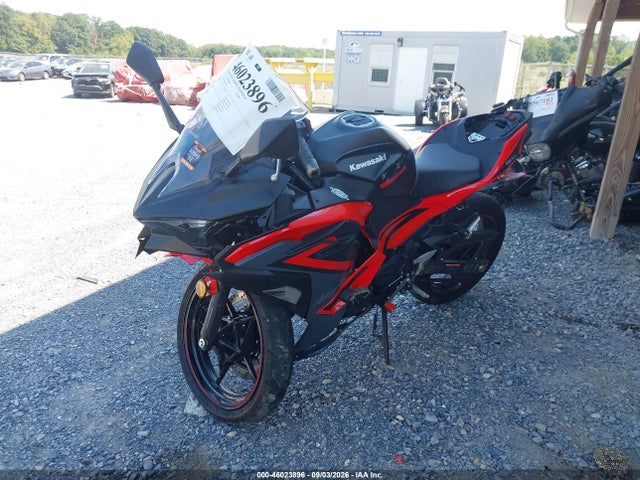 Продаж на аукціоні авто 2024 Kawasaki Ex500 A/b, vin: ML5EXGJ12RDA09268, номер лоту: 46023896