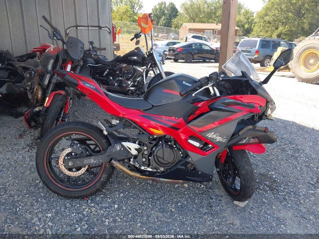 Продаж на аукціоні авто 2024 Kawasaki Ex500 A/b, vin: ML5EXGJ12RDA09268, номер лоту: 46023896