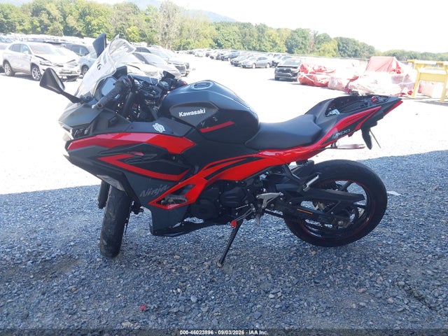 Продаж на аукціоні авто 2024 Kawasaki Ex500 A/b, vin: ML5EXGJ12RDA09268, номер лоту: 46023896