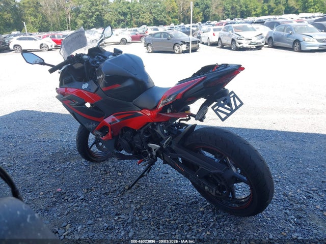 Продаж на аукціоні авто 2024 Kawasaki Ex500 A/b, vin: ML5EXGJ12RDA09268, номер лоту: 46023896