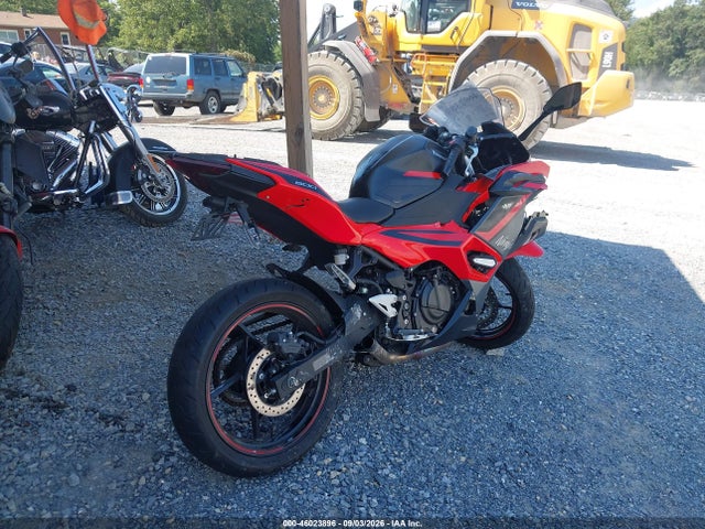 Продаж на аукціоні авто 2024 Kawasaki Ex500 A/b, vin: ML5EXGJ12RDA09268, номер лоту: 46023896