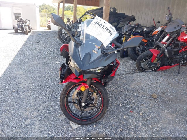 Продаж на аукціоні авто 2024 Kawasaki Ex500 A/b, vin: ML5EXGJ12RDA09268, номер лоту: 46023896