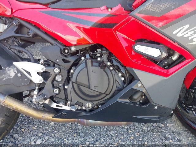 Продаж на аукціоні авто 2024 Kawasaki Ex500 A/b, vin: ML5EXGJ12RDA09268, номер лоту: 46023896