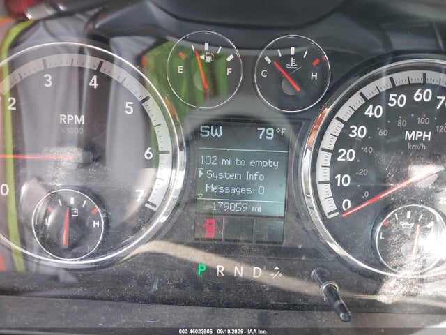 46023906 :رقم المزاد ، 1D3HV18P49S803298 vin ، 2009 Dodge Ram 1500 Slt/sport/trx مزاد بيع