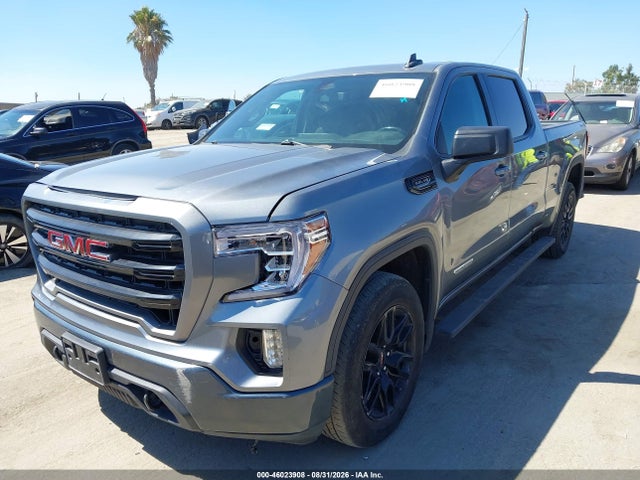 GMC Sierra 1500 4wd Standard Box Elevation 2020 3GTU9CED7LG107387 Image 2