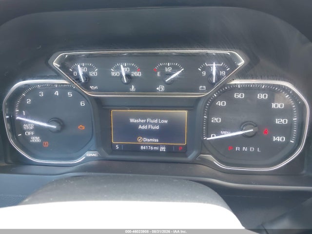 GMC Sierra 1500 4wd Standard Box Elevation 2020 3GTU9CED7LG107387 Image 7