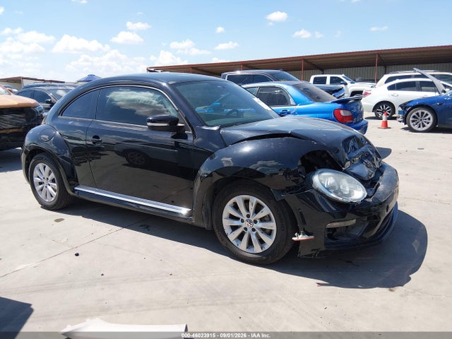 46023915 :رقم المزاد ، 3VWFD7AT1KM708593 vin ، 2019 Volkswagen Beetle 2.0t Final Edition Se/2.0t Final Edition Sel/2.0t S مزاد بيع